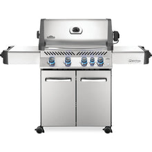 Load image into Gallery viewer, Prestige® 500 Propane Gas Grill with Infrared Side and Rear Burners, Stainless Steel
